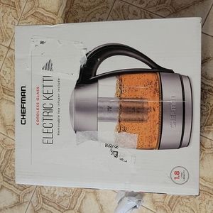 Chefman Electric Kettle Brand New